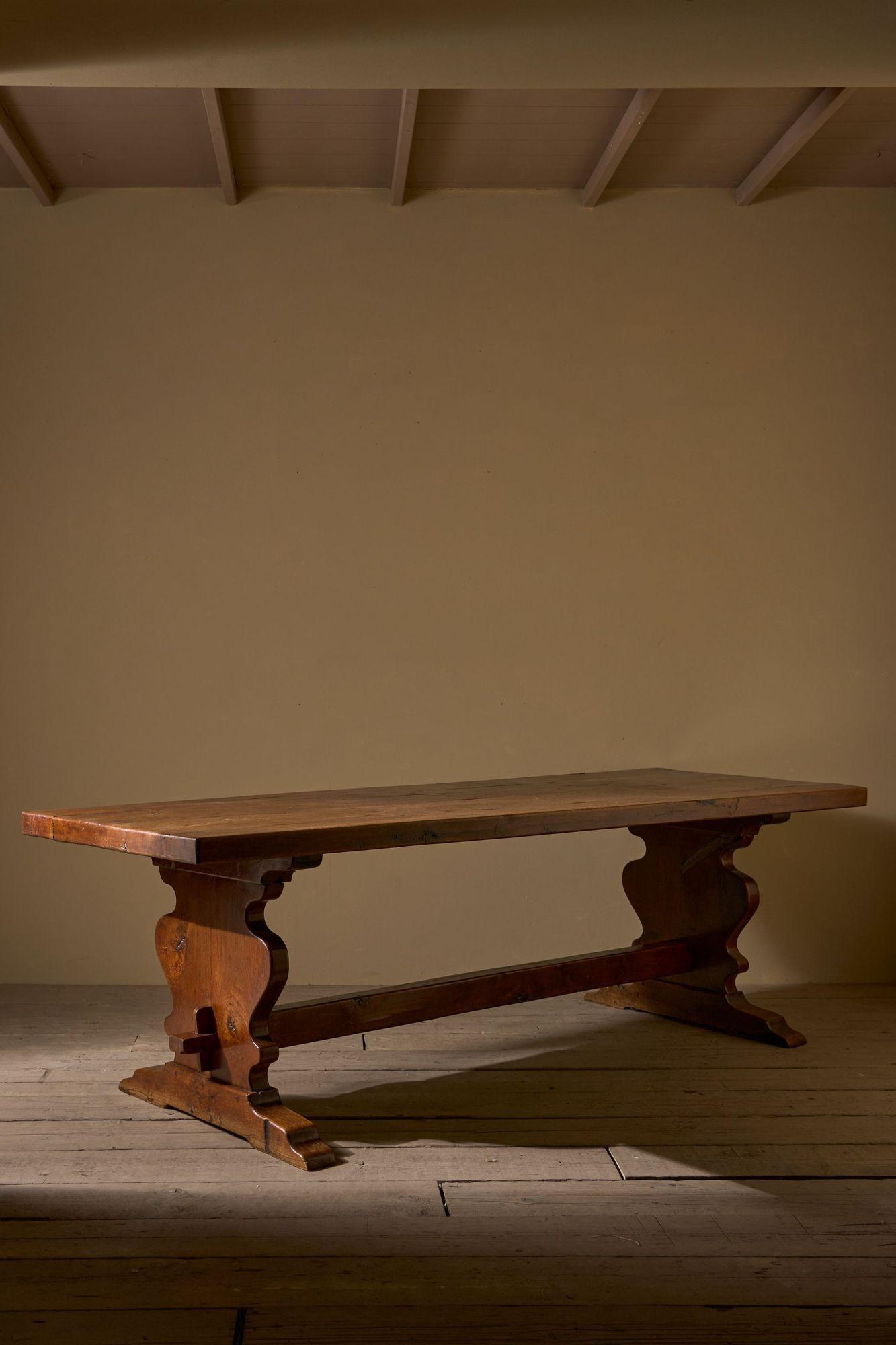 19th Century Solid Oak Refectory Dining Table (1 of 8) 19th Century Solid Oak Refectory Dining Table (1 of 8)