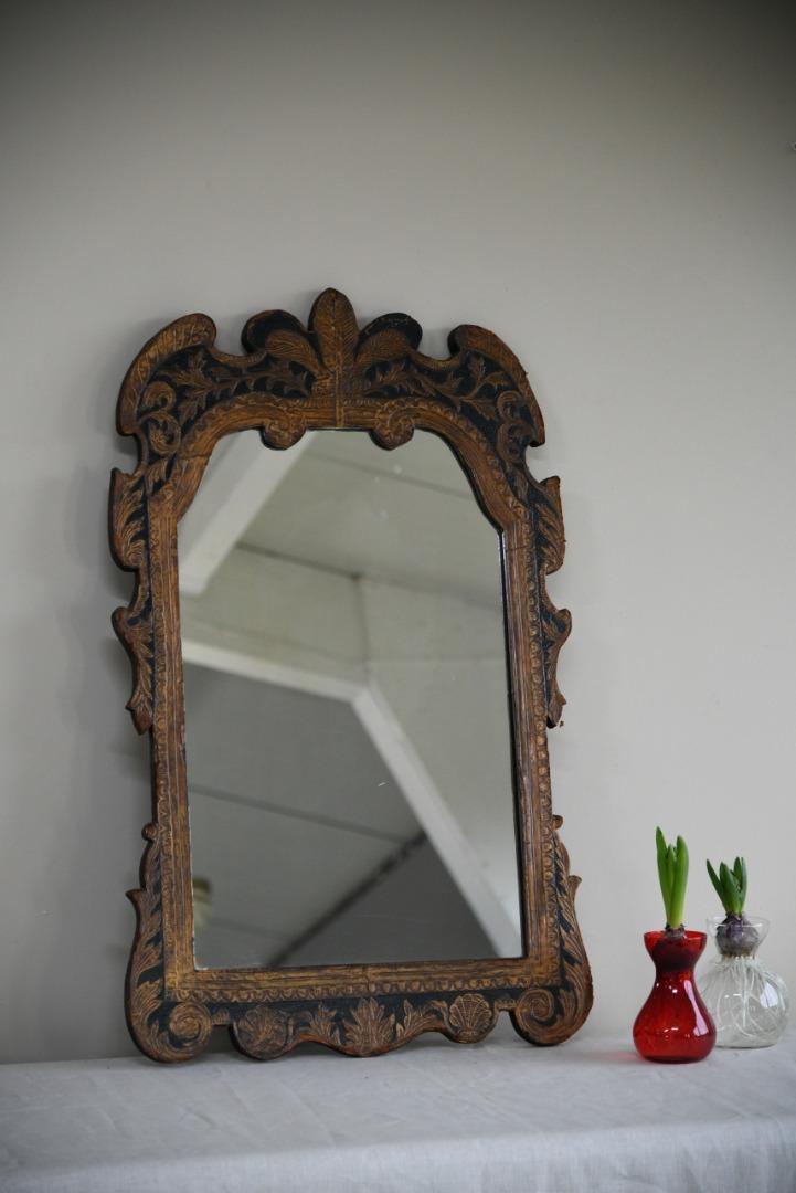 Antique Leather Mirror (1 of 10) Antique Leather Mirror (1 of 10)