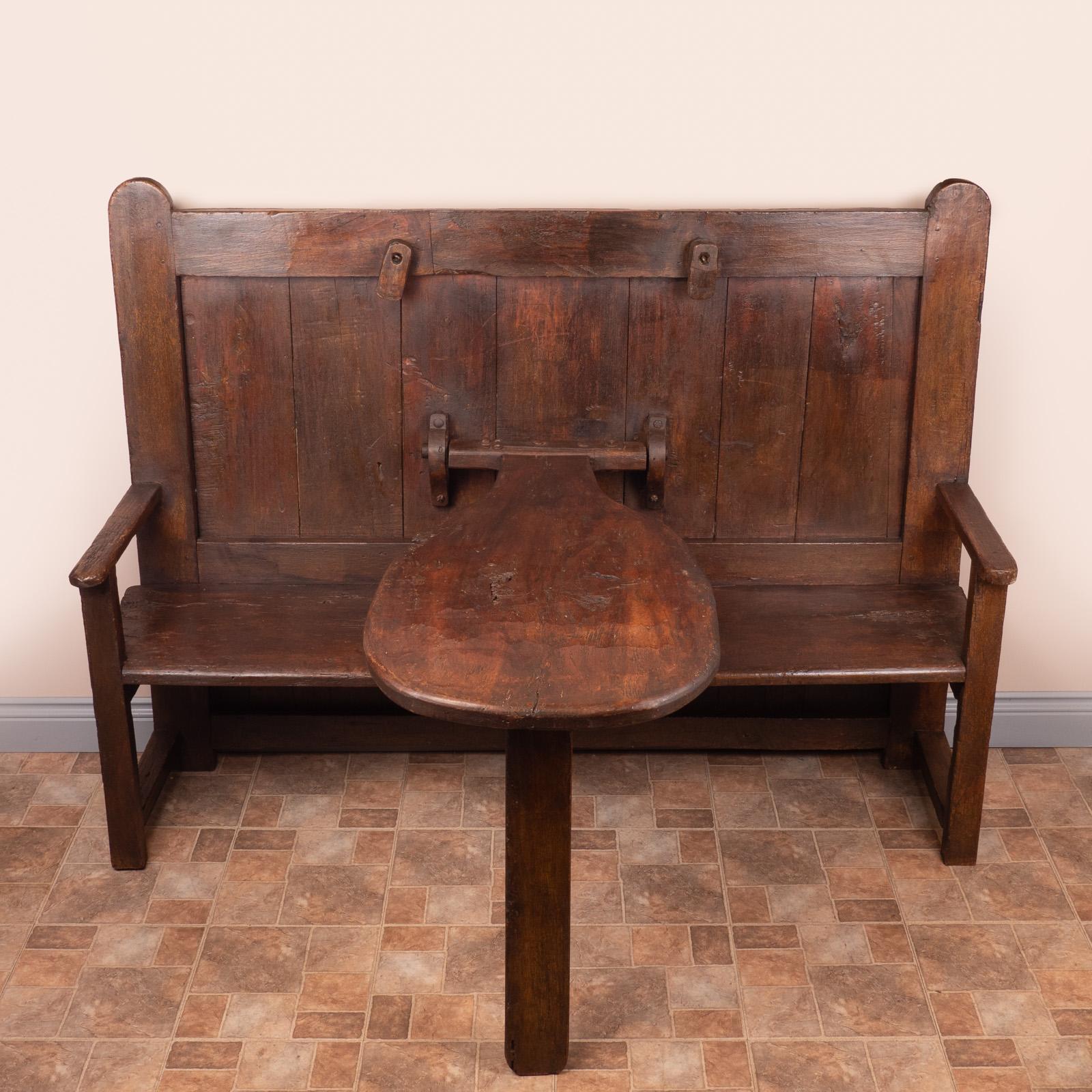 Rustic Catalan Shepherd’s Bench (1 of 15)