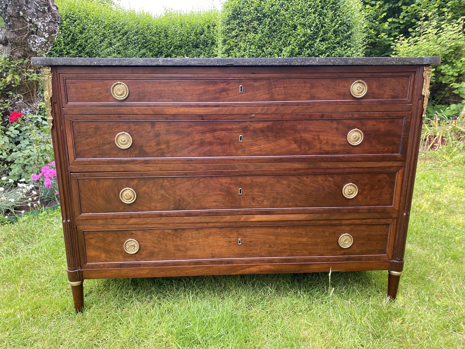 18th Century Mahogany Commode (1 of 13) 18th Century Mahogany Commode (1 of 13)
