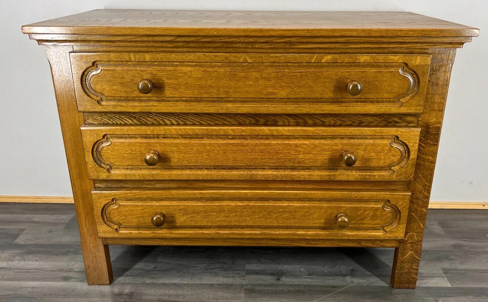 Chest of Drawers Vintage French Style 3 Drawer Cabinet Sideboard (1 of 11) Chest of Drawers Vintage French Style 3 Drawer Cabinet Sideboard (1 of 11)