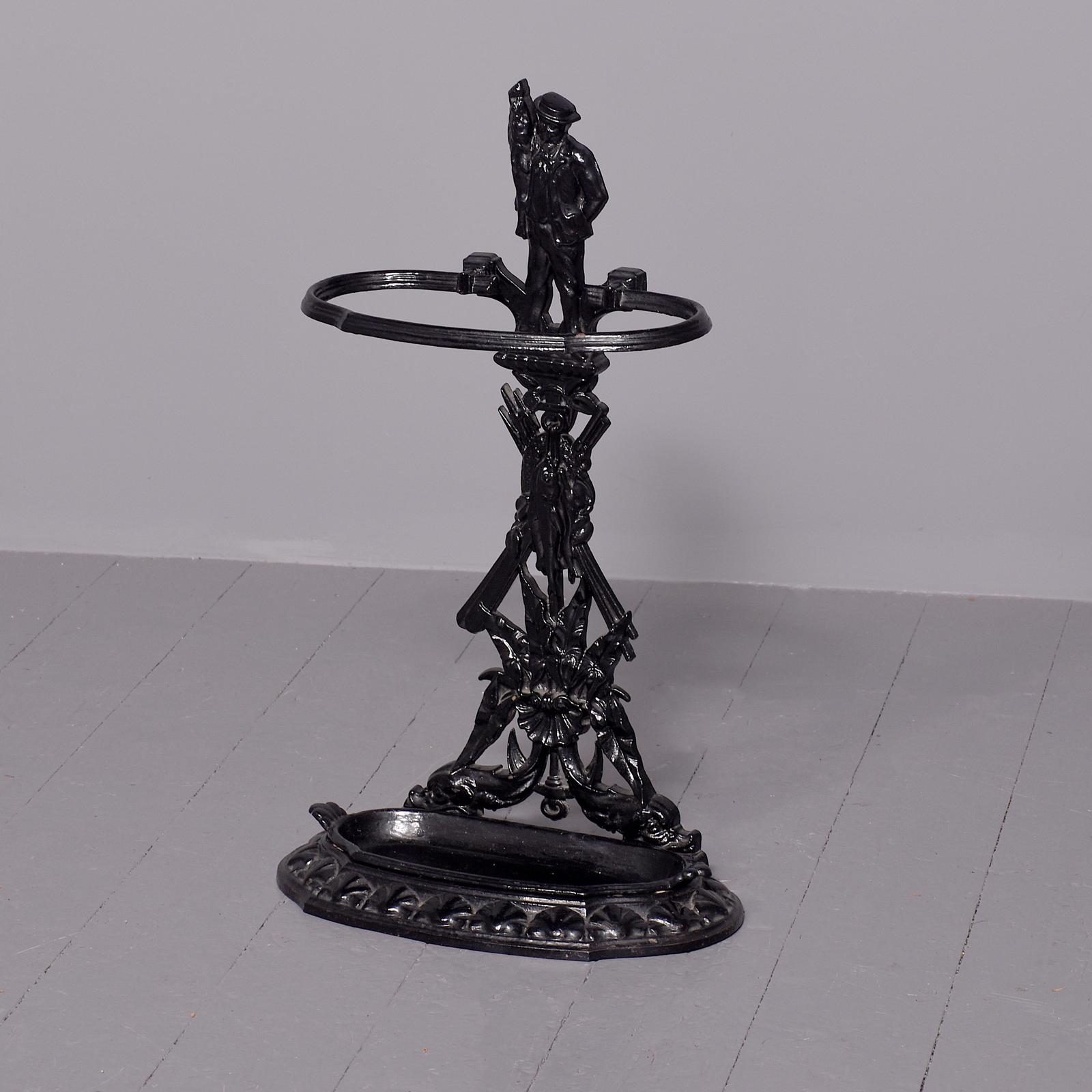 Cast Metal Stick Stand (1 of 6)