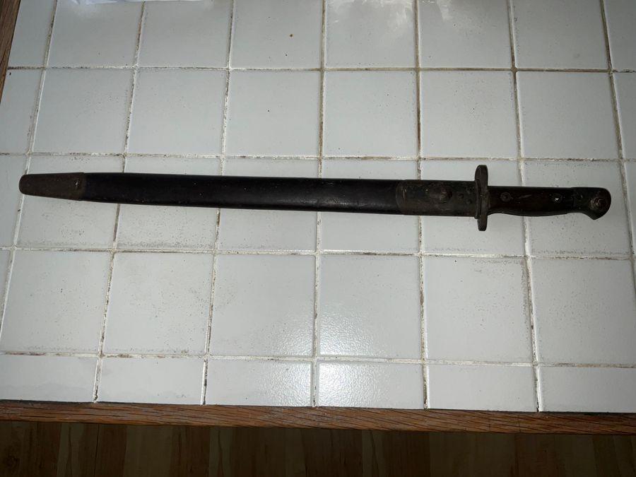 Bayonet British Army 1907 (1 of 19)