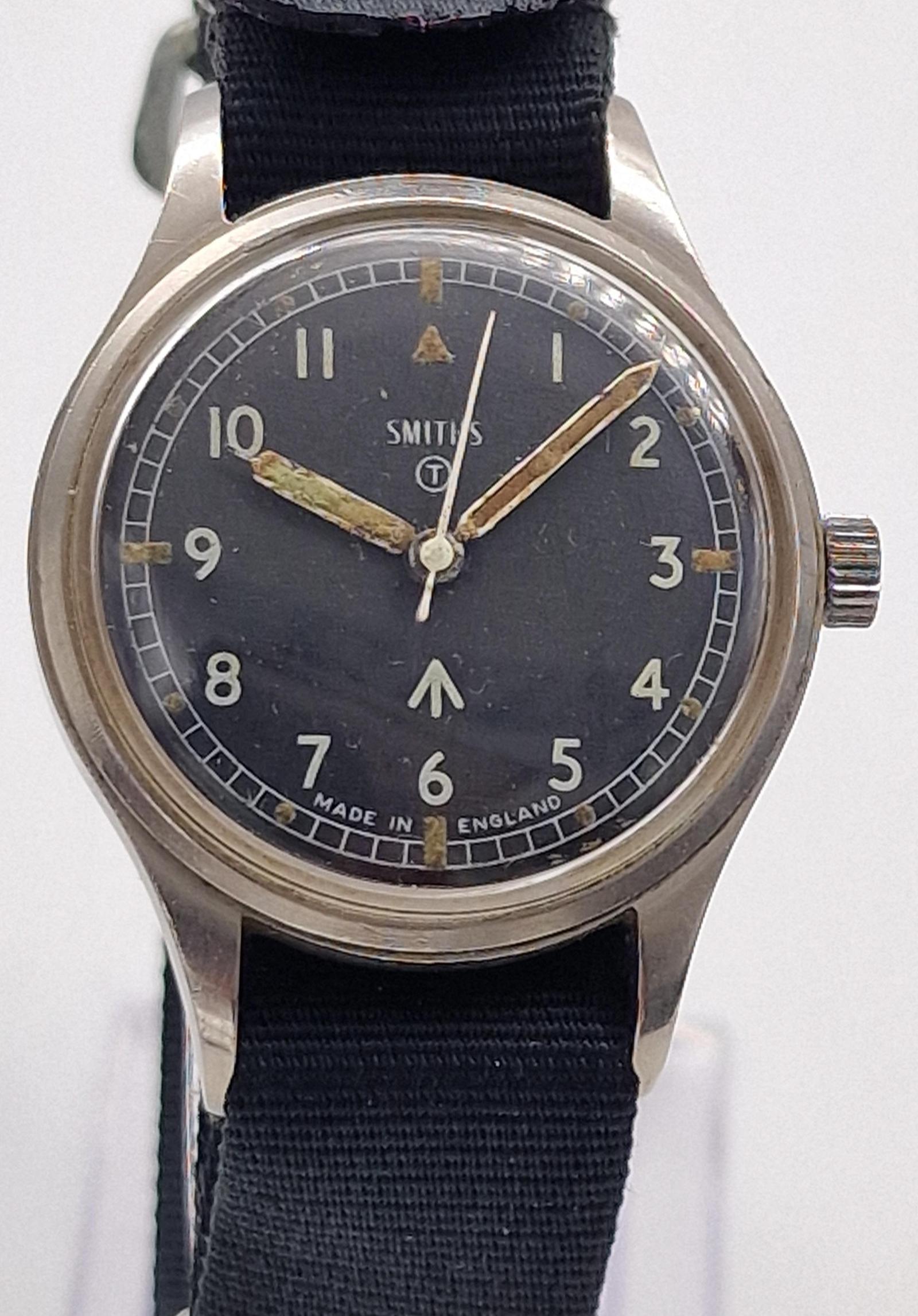 Smiths W10 Military Wristwatch (1 of 5) Smiths W10 Military Wristwatch (1 of 5)