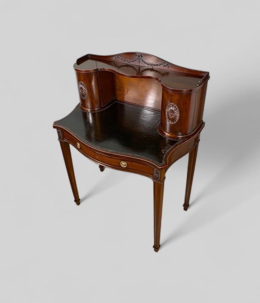 Mahogany Bonheur Du Jour Writing Table (1 of 9)
