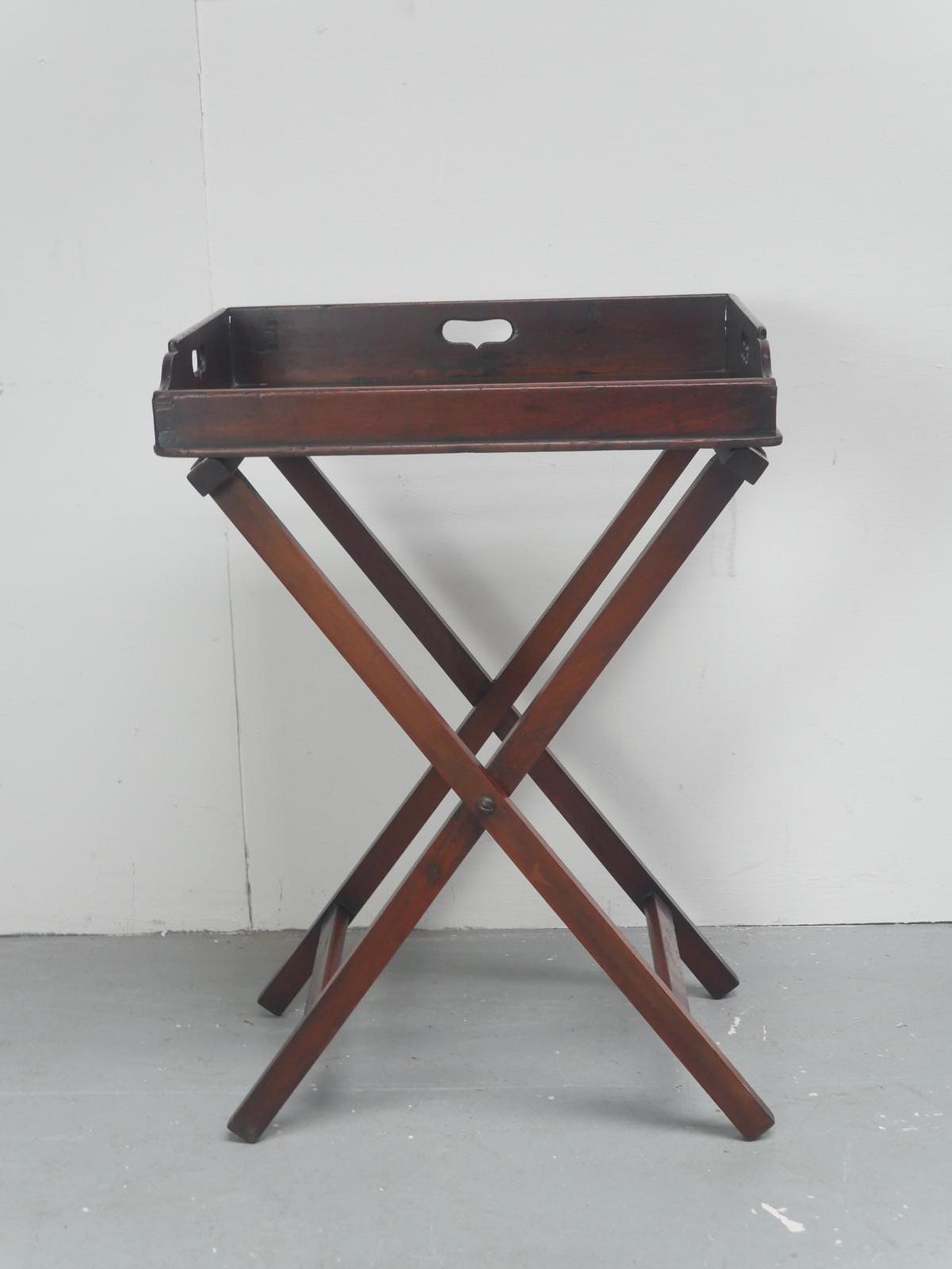 Neat Butlers Tray & Stand (1 of 9) Neat Butlers Tray & Stand (1 of 9)