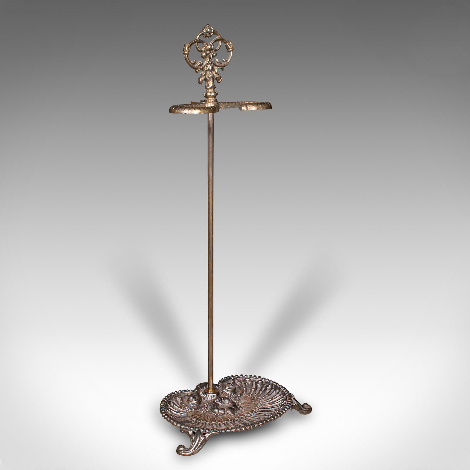 Antique Art Nouveau Stick Stand, French, Hallway, Umbrella Rack, Late Victorian (1 of 10)