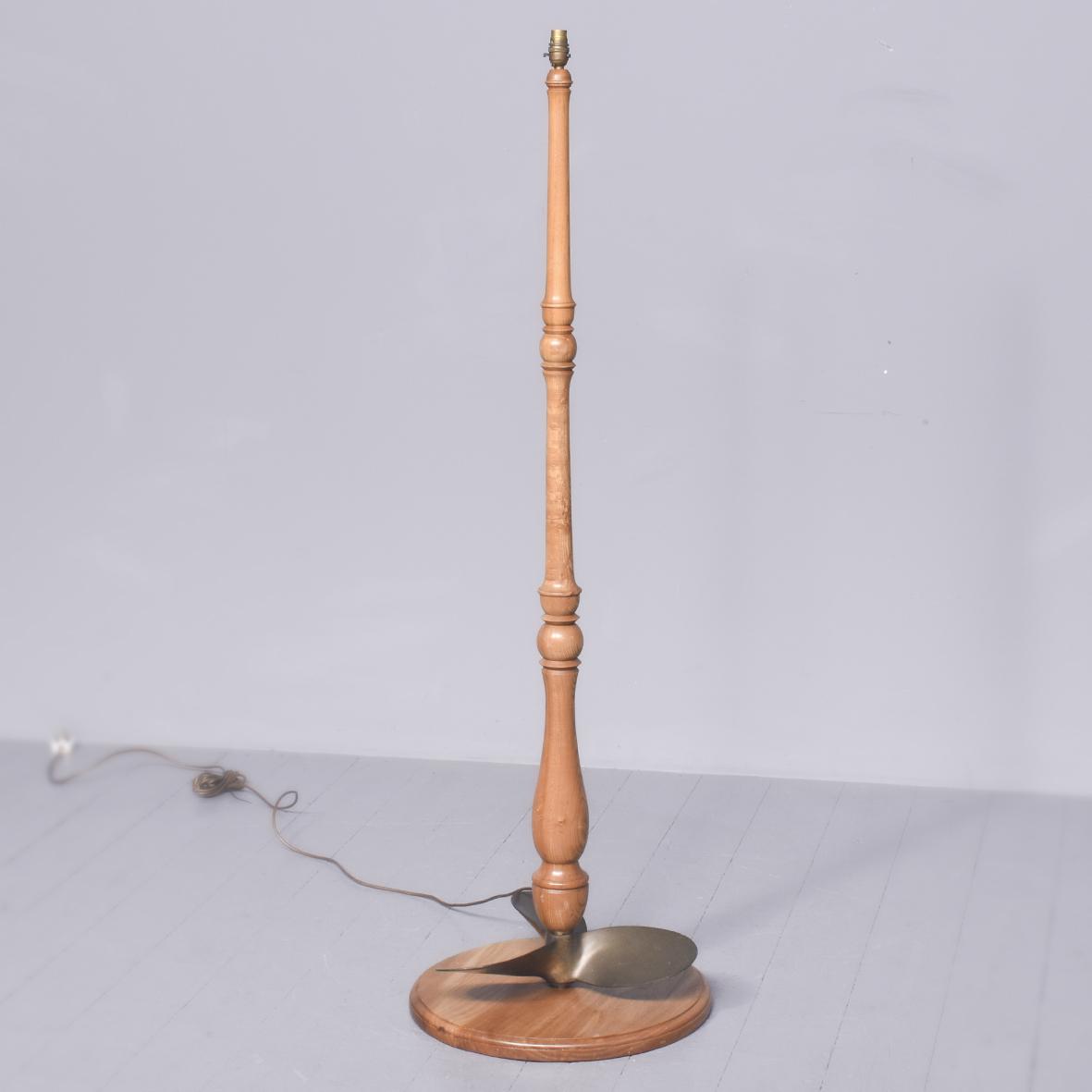 A Nautical Themed Standard Lamp (1 of 5)