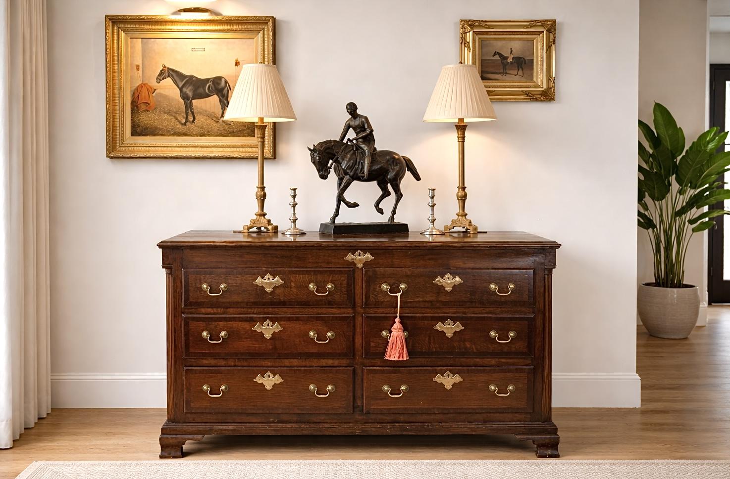 18th Century Oak Chest (1 of 3) 18th Century Oak Chest (1 of 3)