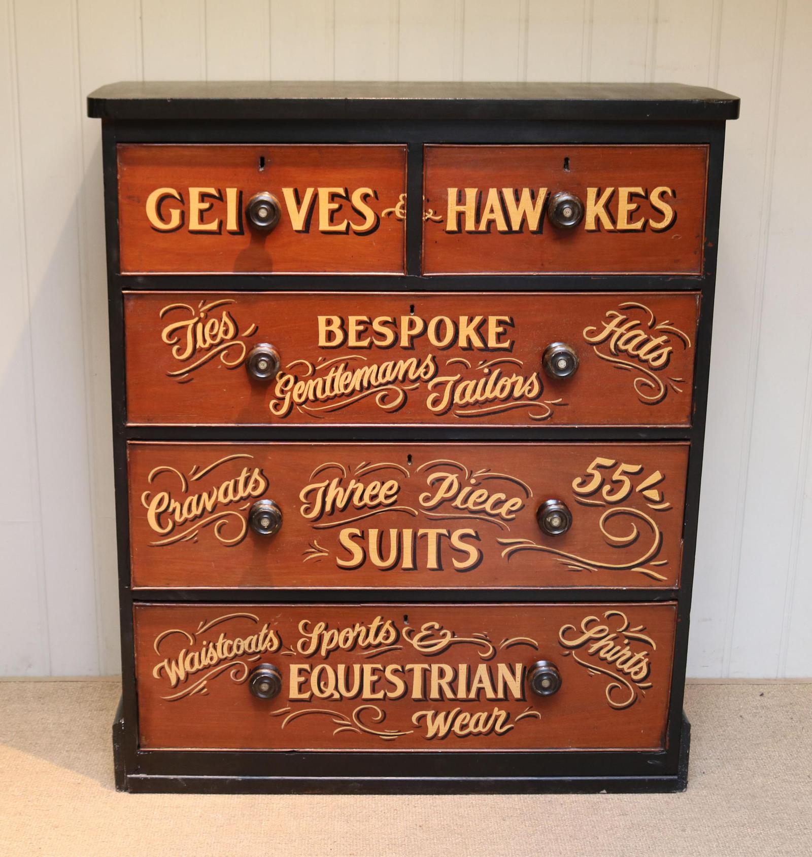 Victorian Mahogany Sign Written Chest of Drawers (1 of 10) Victorian Mahogany Sign Written Chest of Drawers (1 of 10)