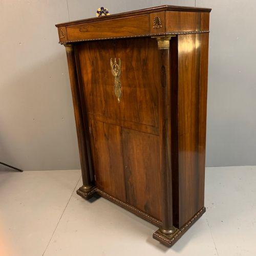 French Drop Front Rosewood Secrétaire (1 of 8)