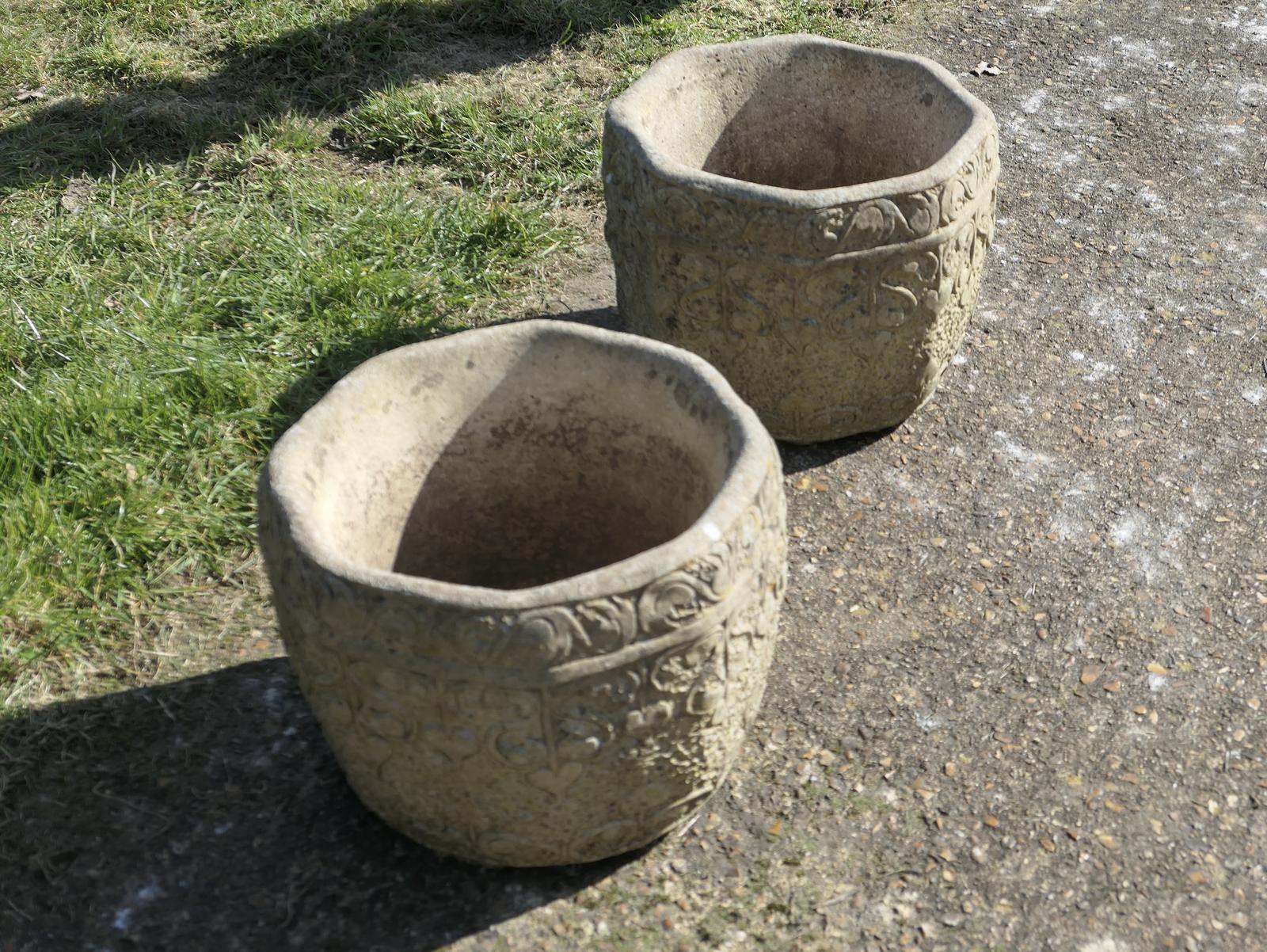 A Pair of Art Nouveau Planters from Cotswold Studio (1 of 7)