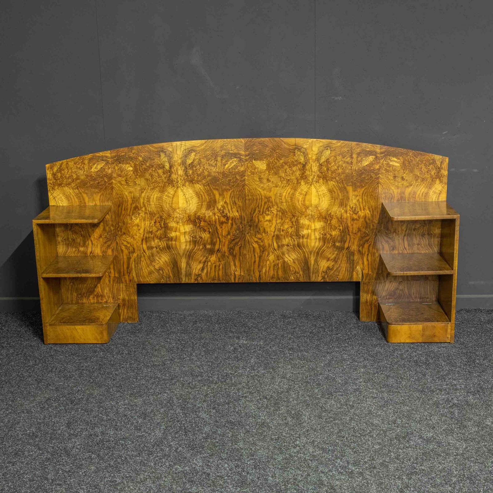 Super 1930s Art Deco Bed Head (1 of 7)