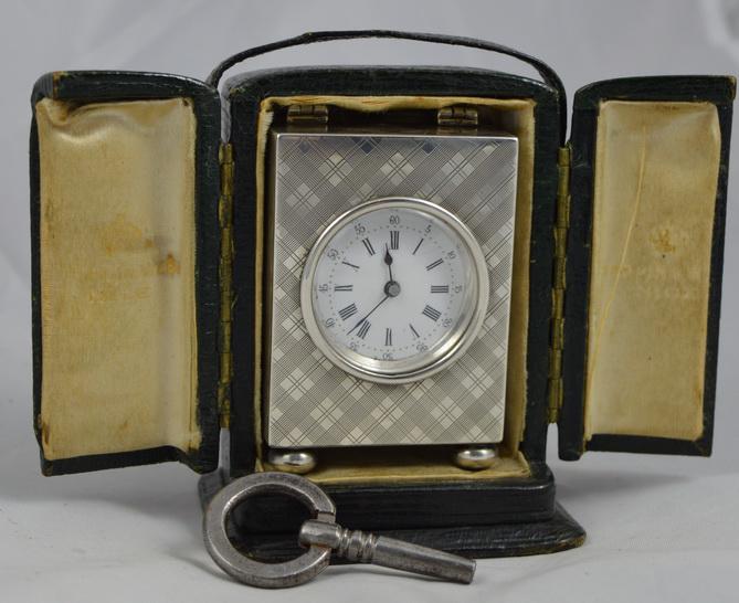 Antique Travel Clocks for sale