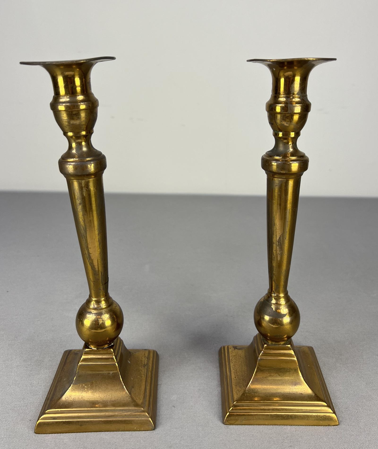 Amazing Pair of French Vintage Candle Holders (1 of 10)