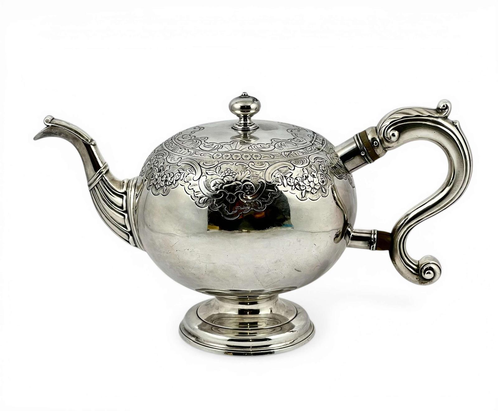 Silver Teapots - main image