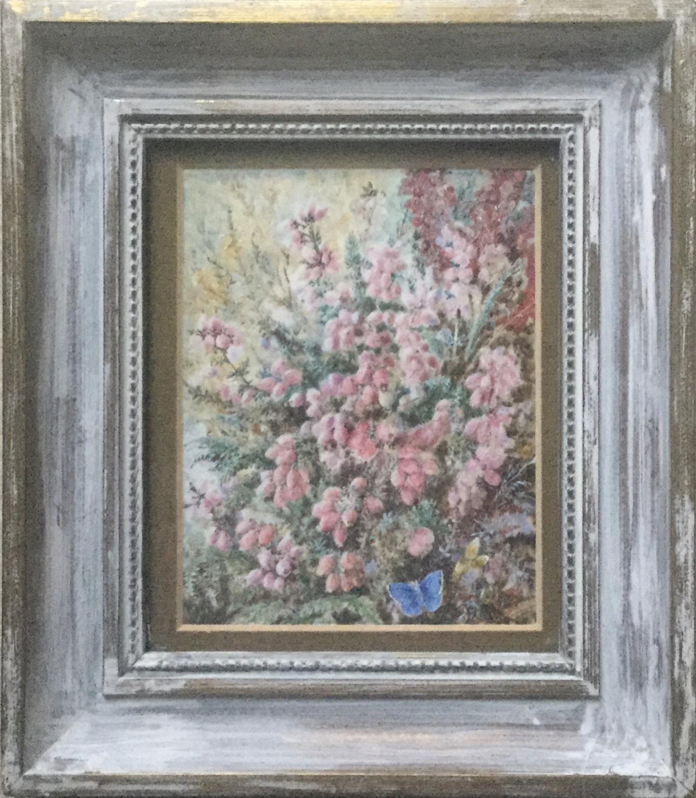 Albert Durer Lucas Watercolour - Heath Plants with Butterfly (1 of 3)