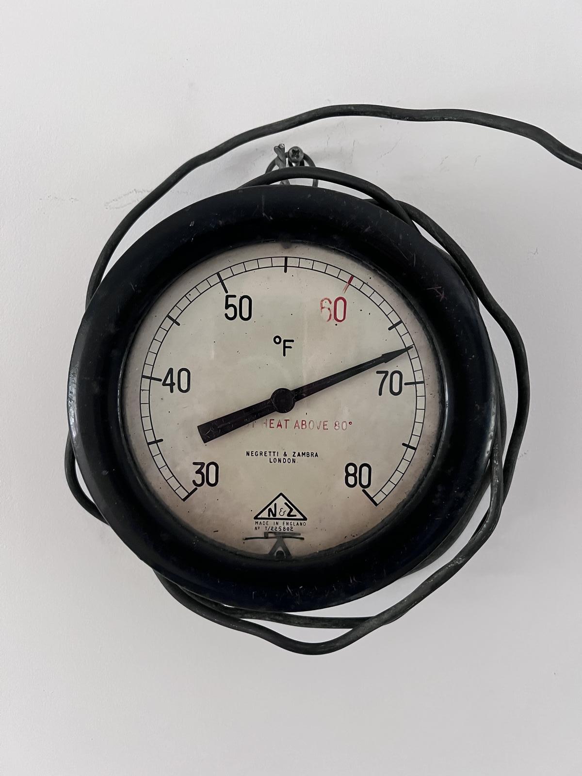 Remote Reading Dial Thermometer (1 of 4)