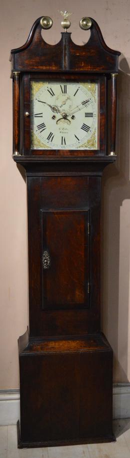 Tyte of Wells Somerset Small Longcase Clock (1 of 7) Tyte of Wells Somerset Small Longcase Clock (1 of 7)