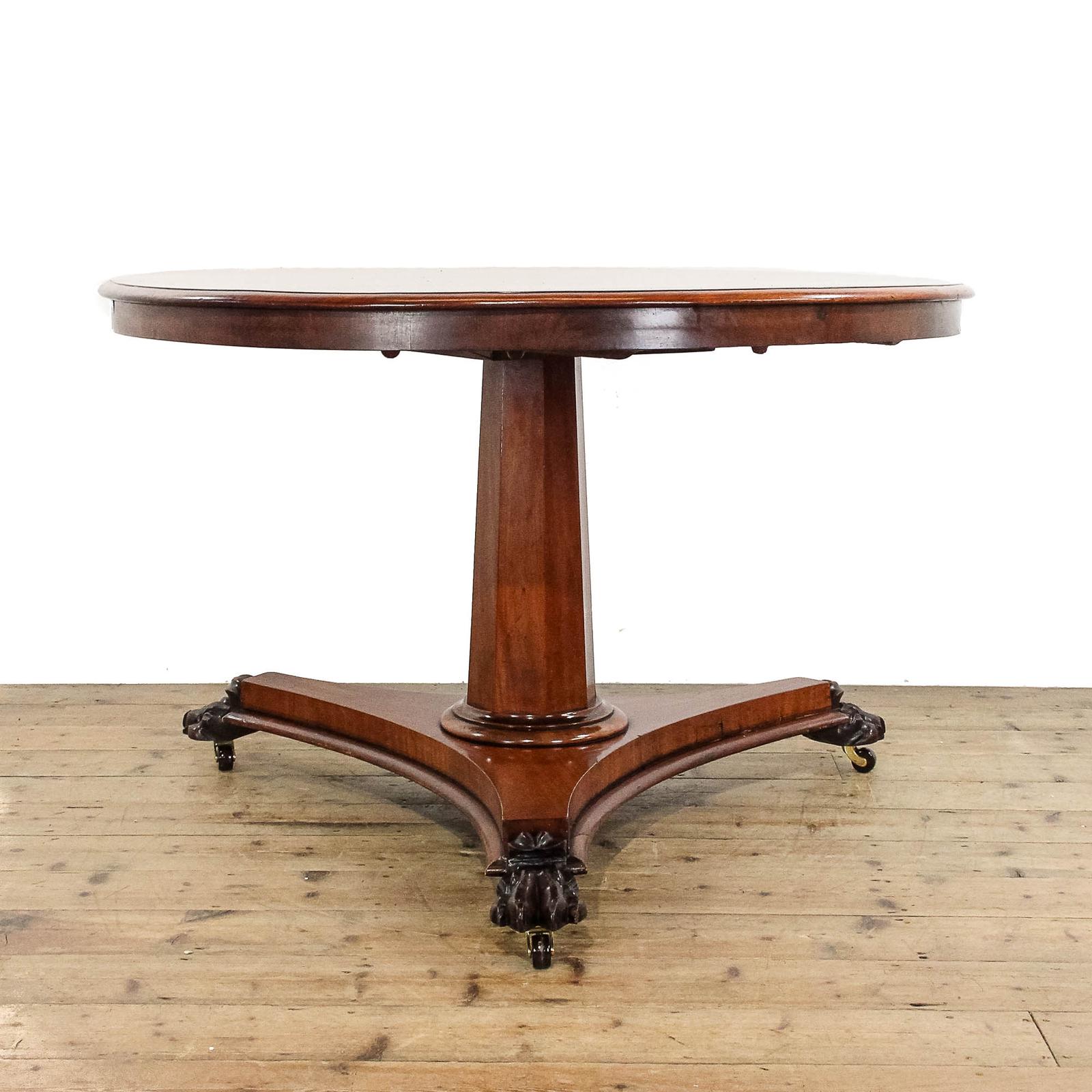 Antique Mahogany Tilt Top Centre Table (1 of 12) Antique Mahogany Tilt Top Centre Table (1 of 12)