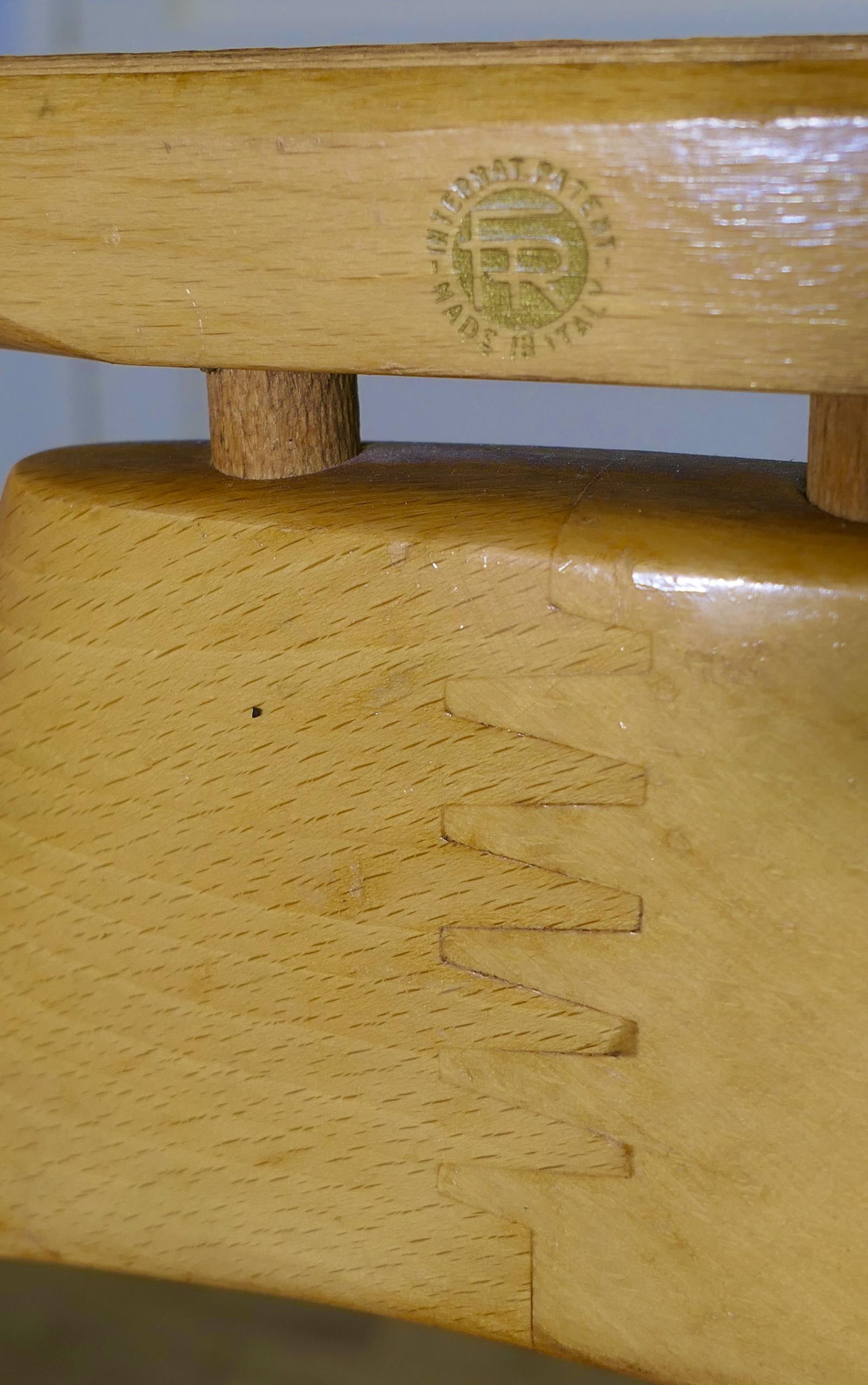 Mid Century Beech Gentleman’s Valet Designed by Ico Parisi (1 of 6)