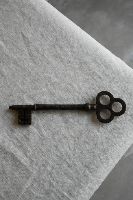 Large Antique Church Door Key (1 of 6)