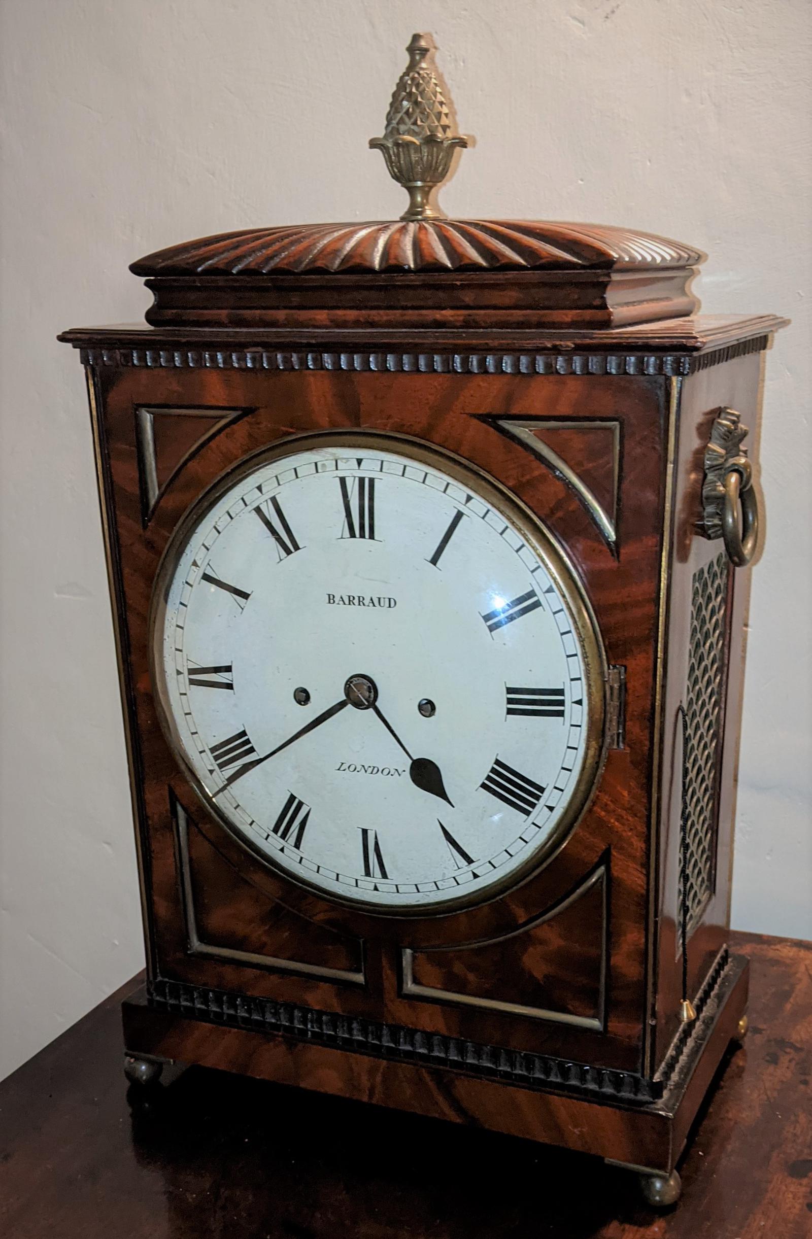 Regency Mahogany 8 Day Fusee Bracket Clock (1 of 5) Regency Mahogany 8 Day Fusee Bracket Clock (1 of 5)