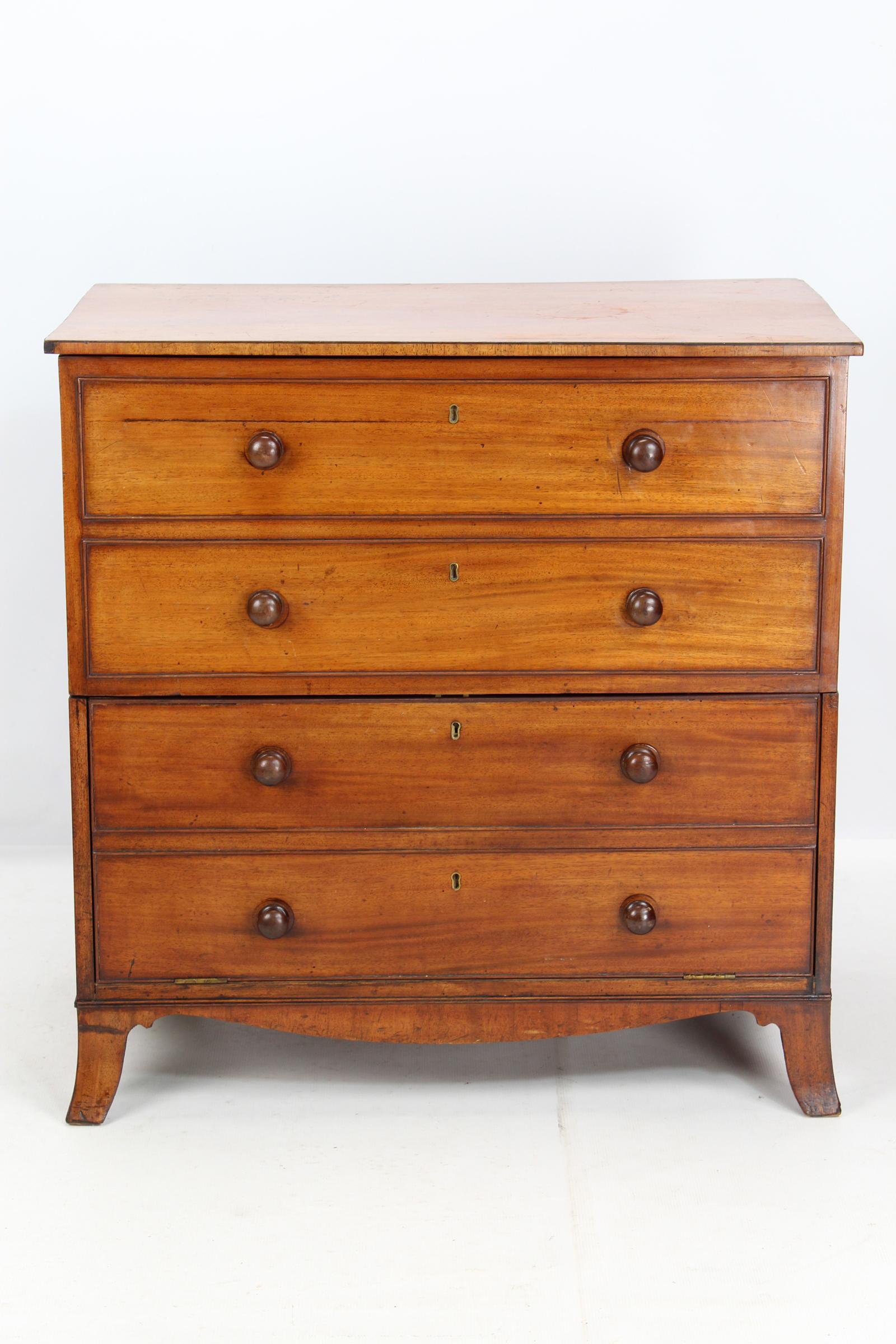 Georgian Mahogany Cabinet with Fitted Interior (1 of 13) Georgian Mahogany Cabinet with Fitted Interior (1 of 13)