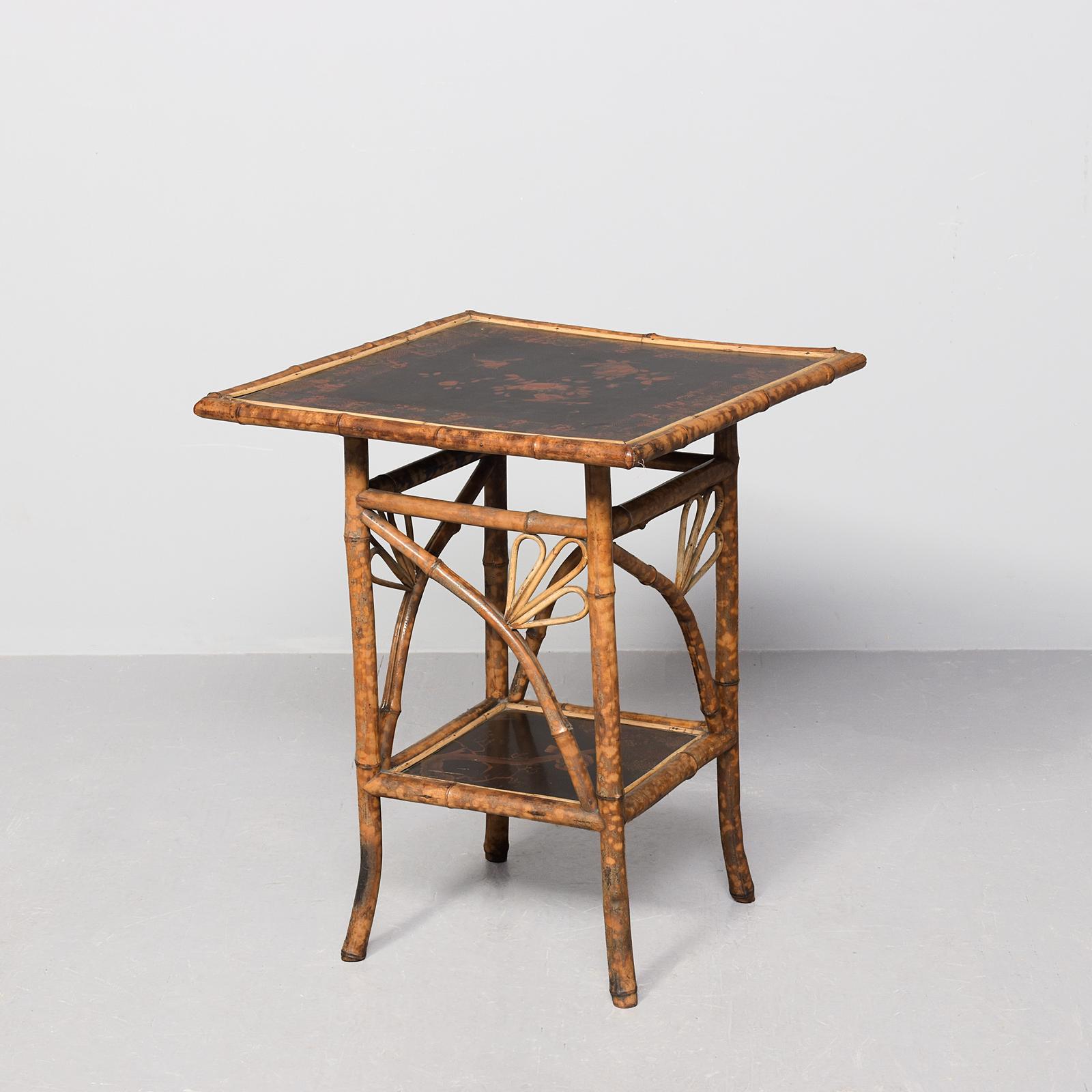 Two-tier Bamboo Occasional Table (1 of 8) Two-tier Bamboo Occasional Table (1 of 8)