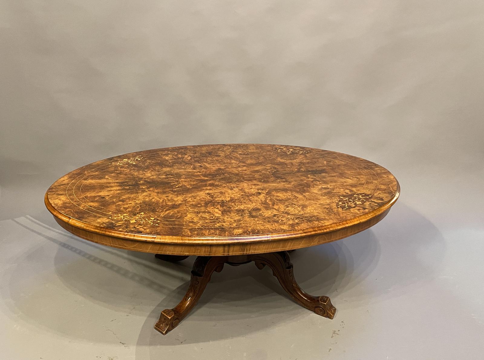 Victorian Walnut Coffee Table (1 of 6) Victorian Walnut Coffee Table (1 of 6)