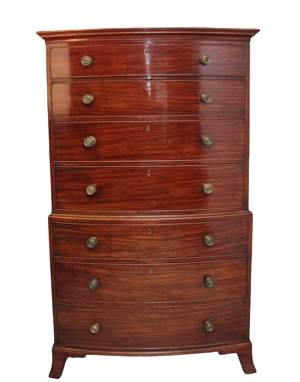 Early 19th Century Mahogany Tallboy (1 of 12) Early 19th Century Mahogany Tallboy (1 of 12)
