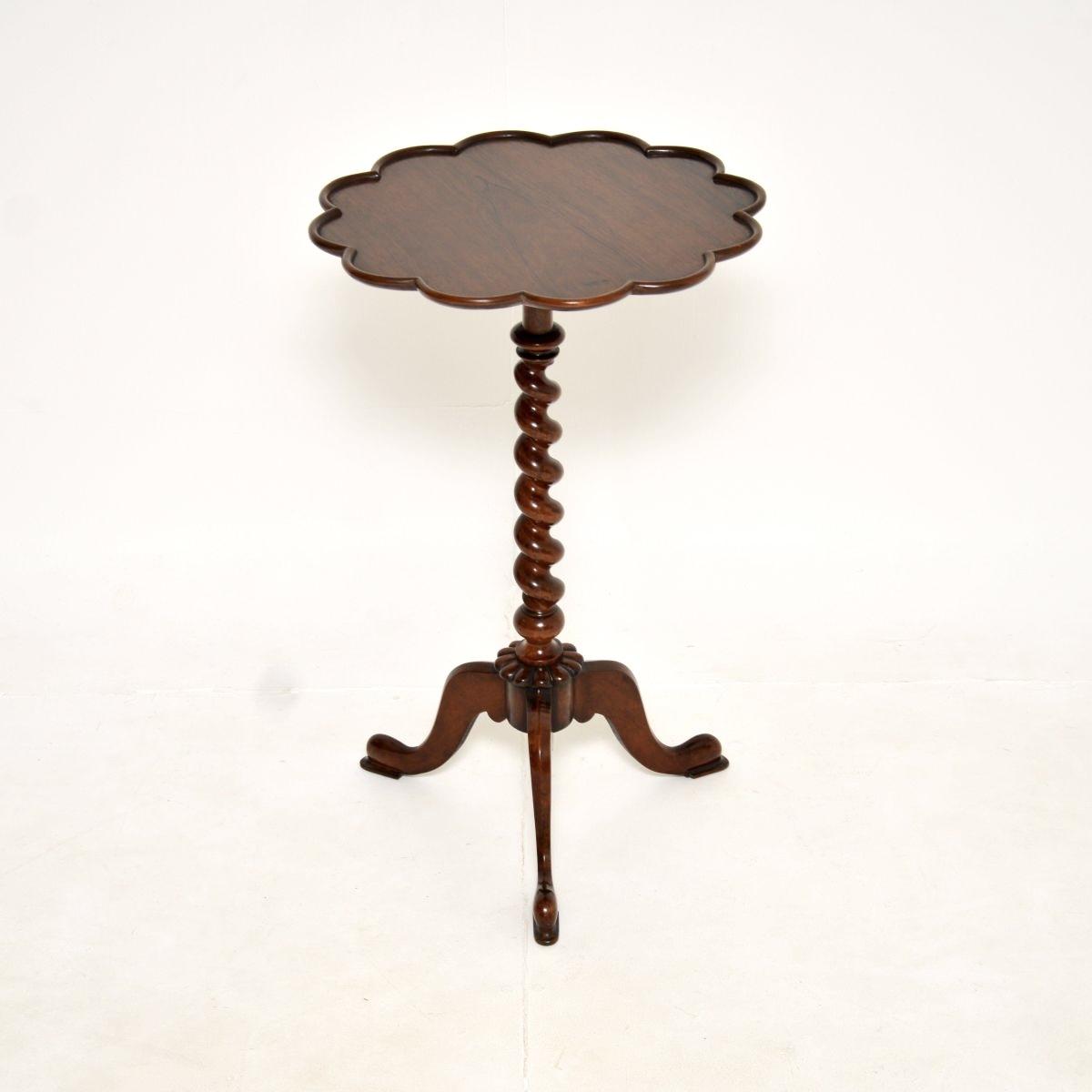Antique William IV Rosewood Barley Twist Occasional Side Table (1 of 6) Antique William IV Rosewood Barley Twist Occasional Side Table (1 of 6)
