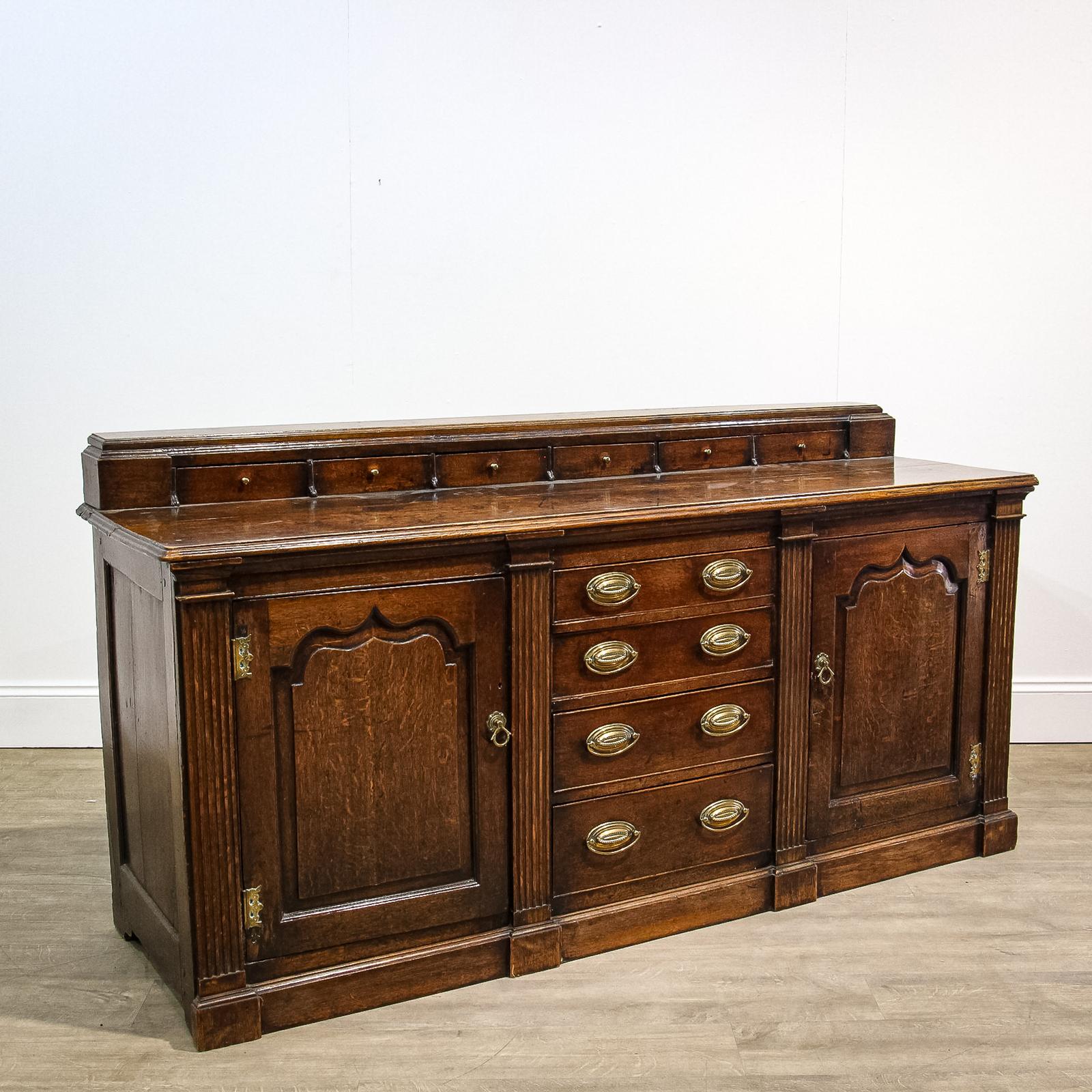 18th Century George II Oak Dresser Base (1 of 19) 18th Century George II Oak Dresser Base (1 of 19)