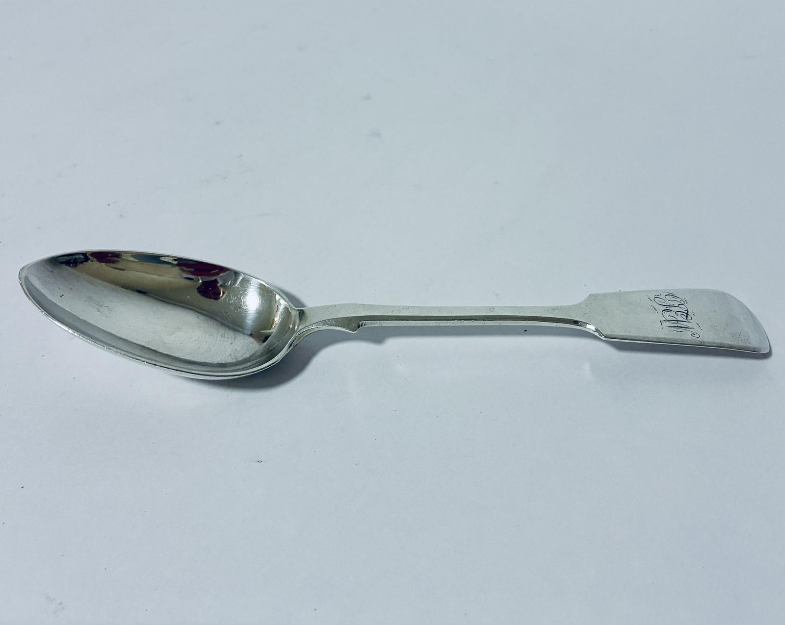 EXETER Silver Tablespoon (1 of 8) EXETER Silver Tablespoon (1 of 8)