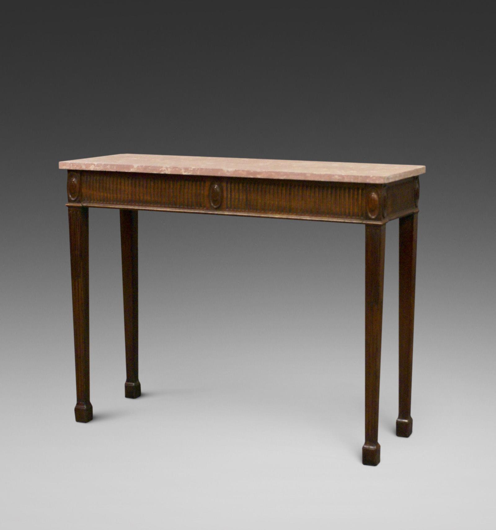 Mahogany Hepplewhite Period Console Table (1 of 6) Mahogany Hepplewhite Period Console Table (1 of 6)
