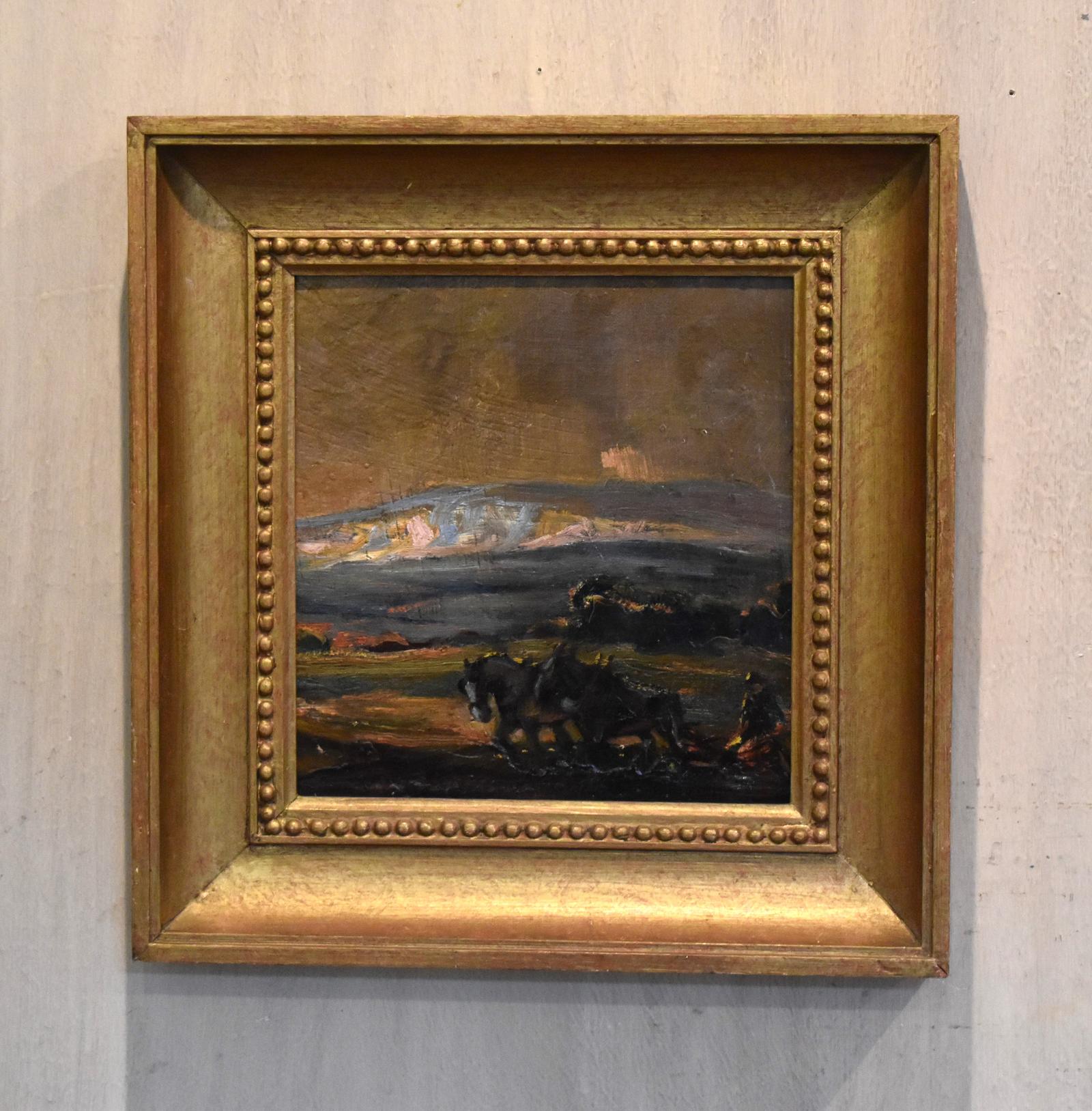 English Impressionist Oil Sketch (1 of 4) English Impressionist Oil Sketch (1 of 4)