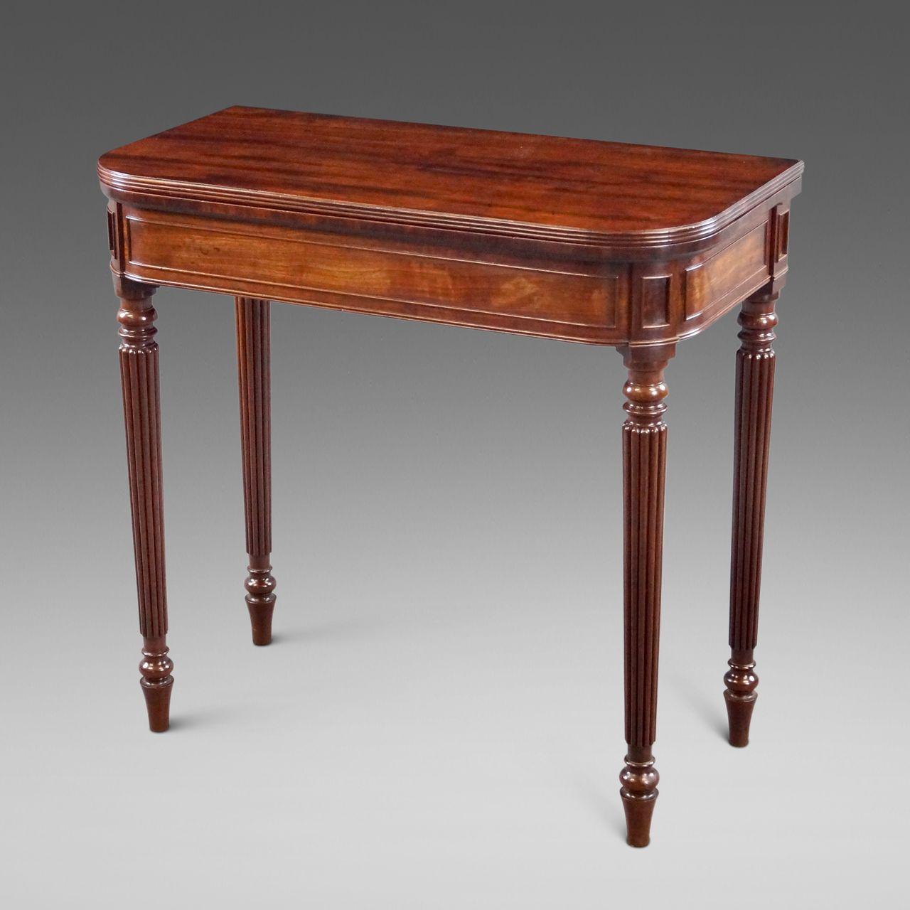 Rare Tea Table by Gillows (1 of 7)
