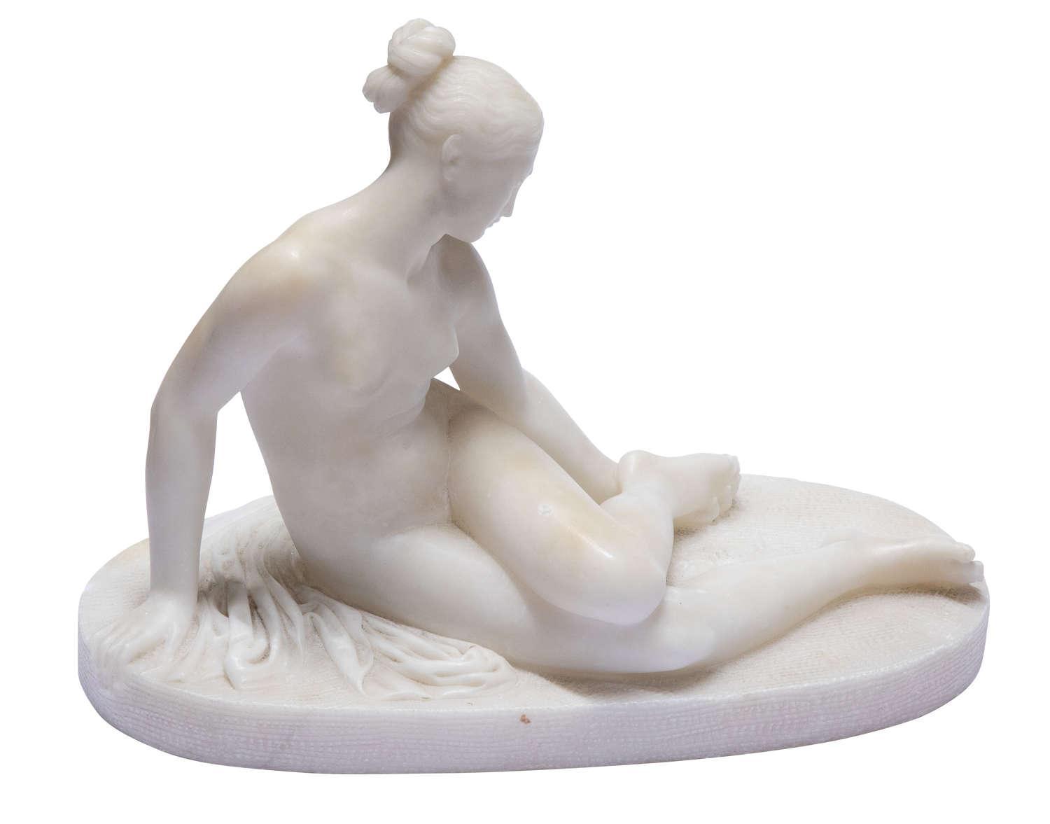 Carved Alabaster Sculpture (1 of 5) Carved Alabaster Sculpture (1 of 5)