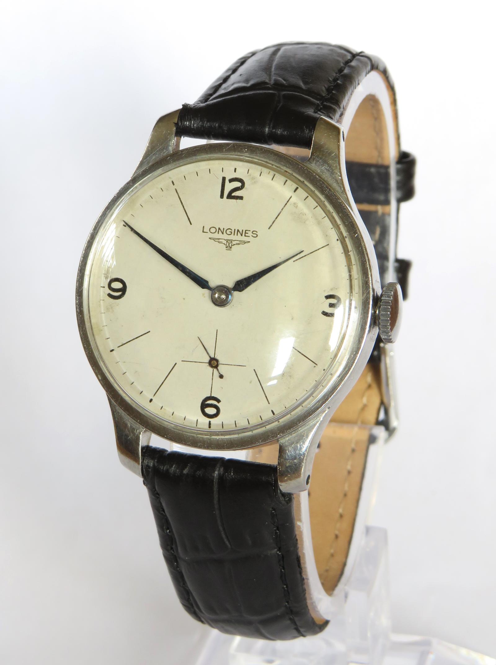 Watch: Gents Longines Wrist Watch 1940 (1 of 6) Watch: Gents Longines Wrist Watch 1940 (1 of 6)
