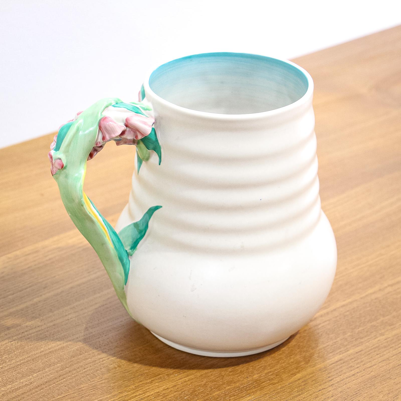 Clarice Cliff ‘My Garden’ Jug (1 of 8)