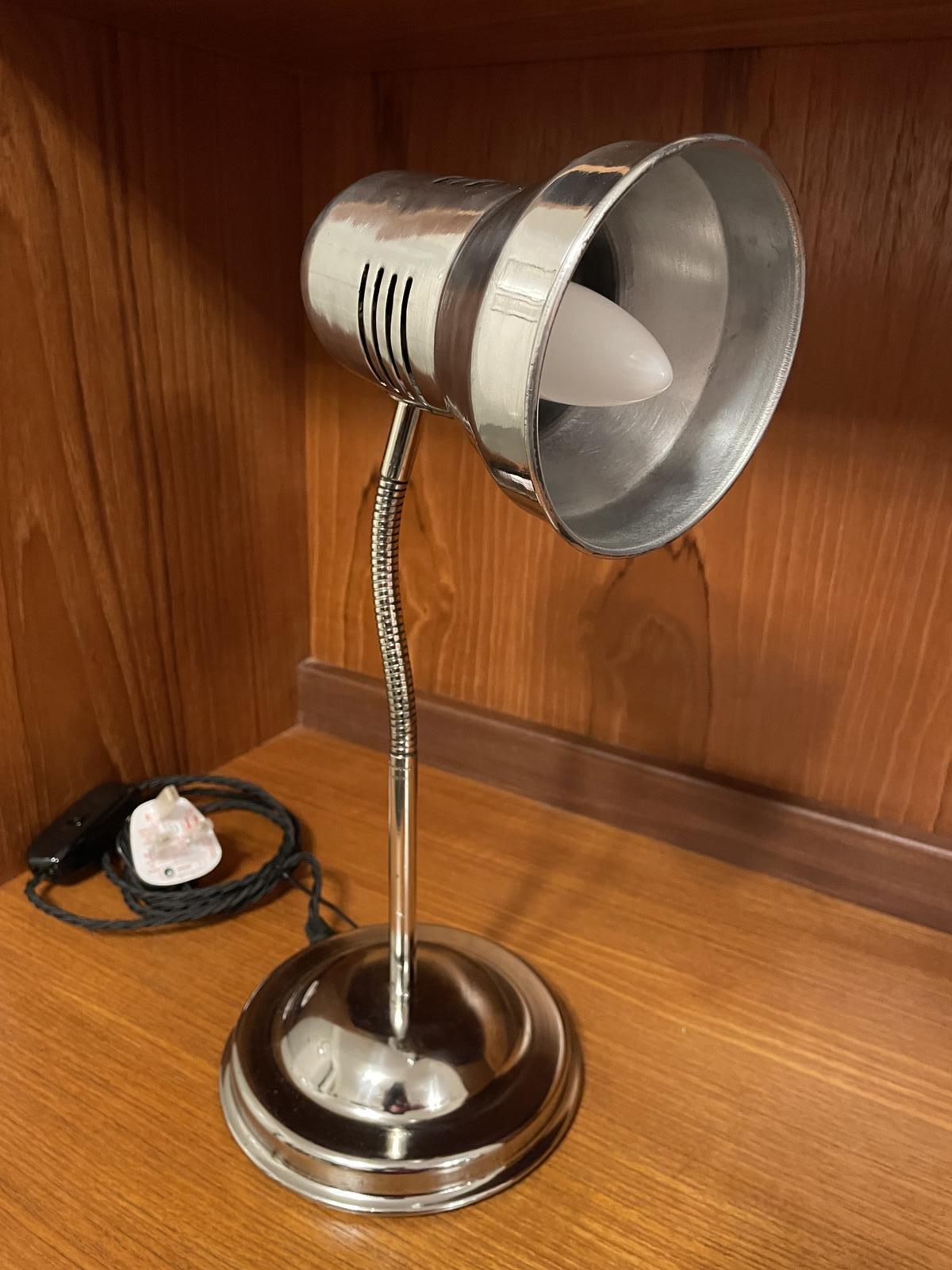 1940’s Adjustable Table Lamp (1 of 6)