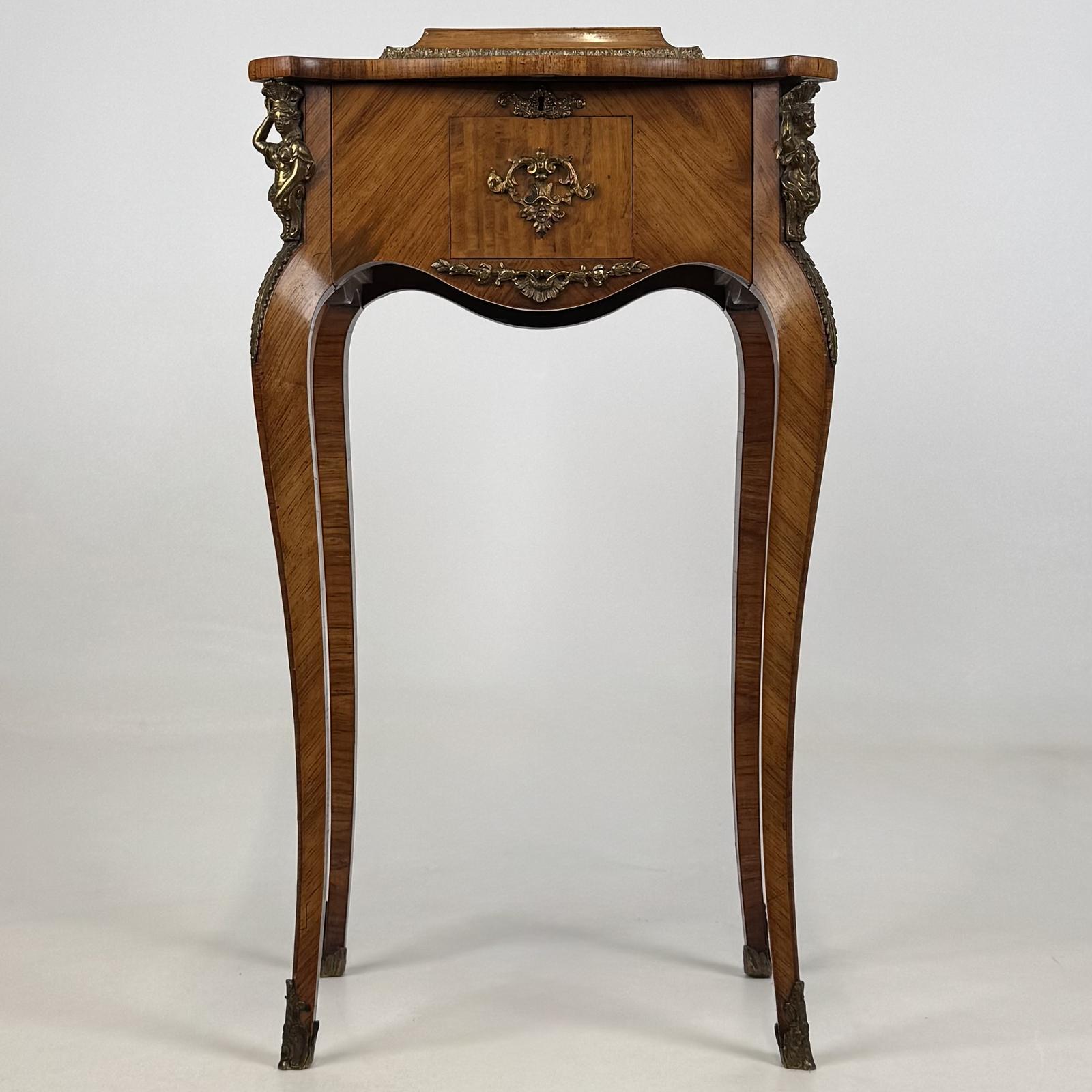 Antique 19th Century Decorative French Cabinet in Walnut (1 of 10) Antique 19th Century Decorative French Cabinet in Walnut (1 of 10)