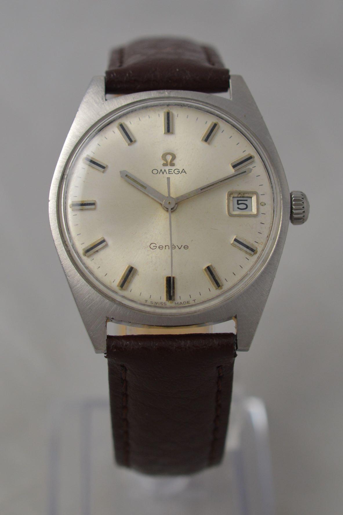 1968 Omega Geneve Wristwatch (1 of 6)
