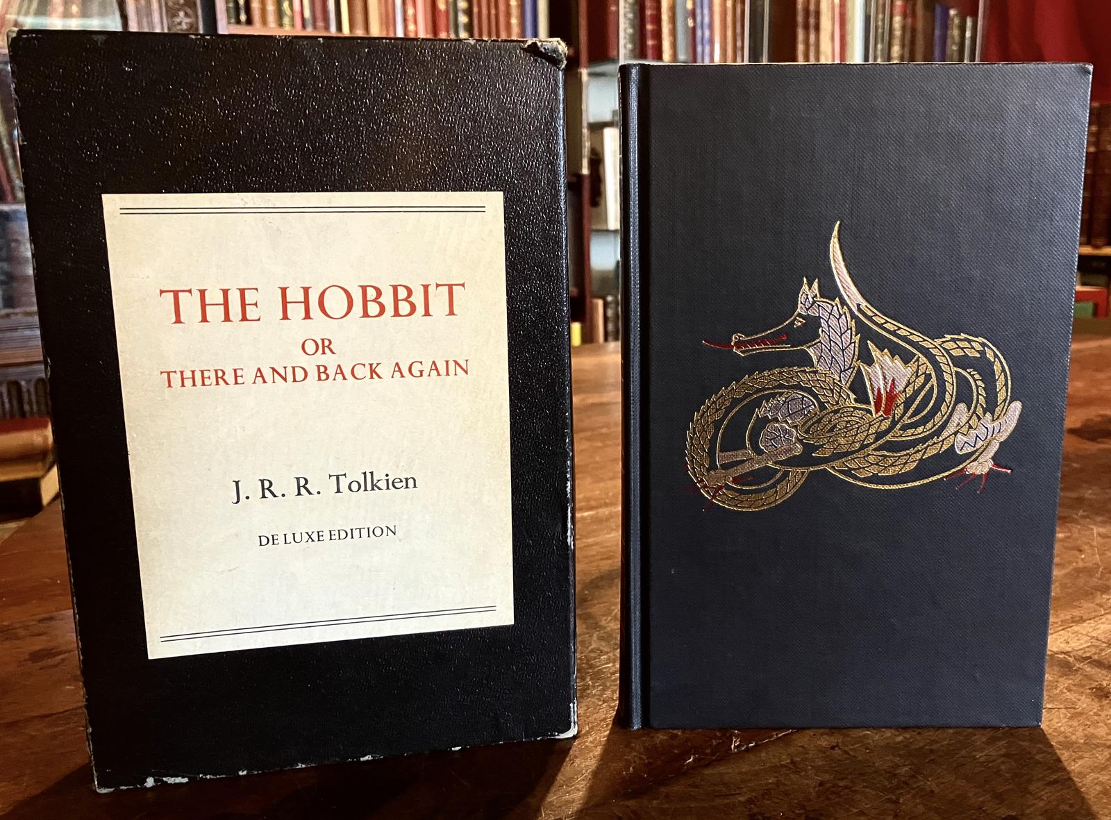 1979 J R R Tolkien the Hobbit or There & Back Again Boxed Deluxe Edition (1 of 4) 1979 J R R Tolkien the Hobbit or There & Back Again Boxed Deluxe Edition (1 of 4)