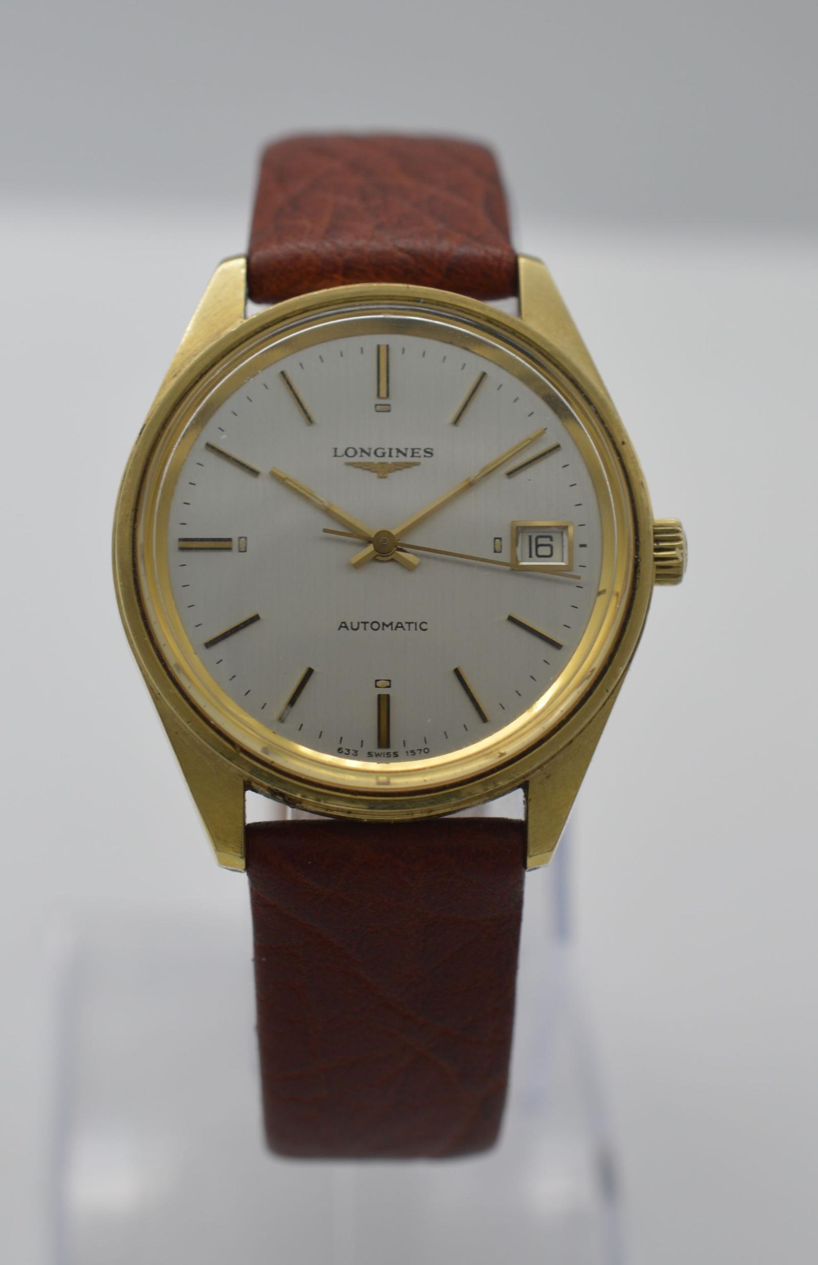 1977 Longines Automatic with Box (1 of 9) 1977 Longines Automatic with Box (1 of 9)