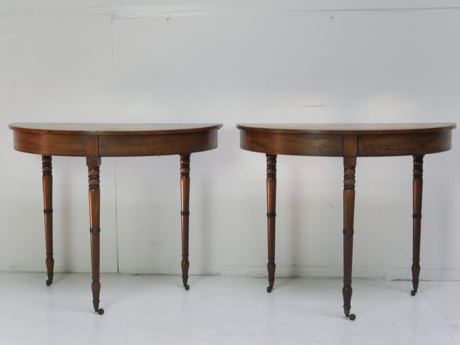 Pair of Regency Side Tables (1 of 11)