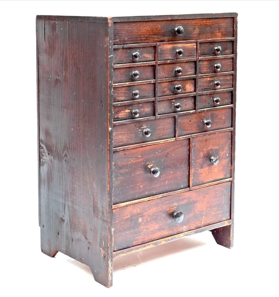 Small 'Apprentice' Drawer Cabinet for Jewellery or Small Items (1 of 8)