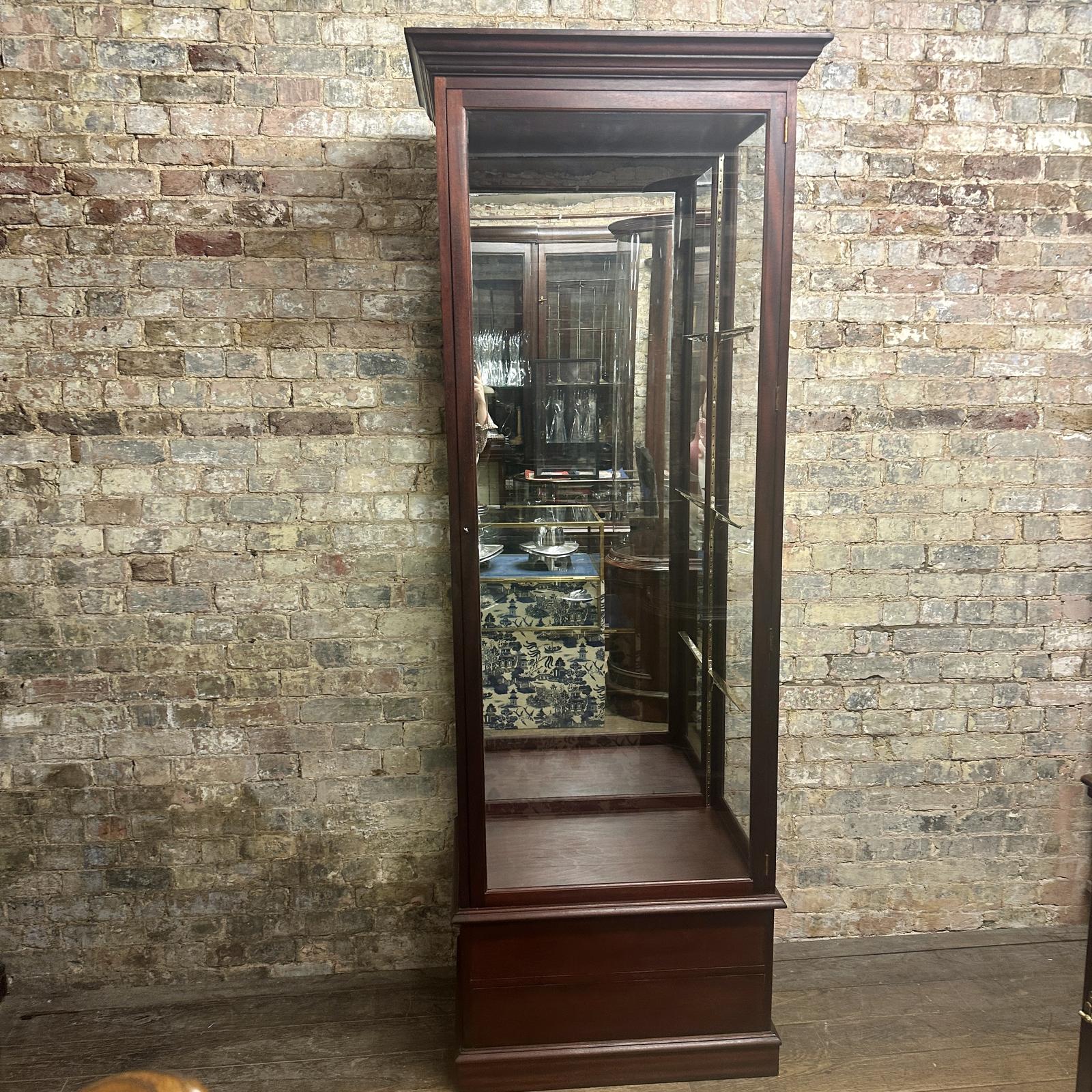 Restored 1920s Shop Display Cabinet (1 of 5)