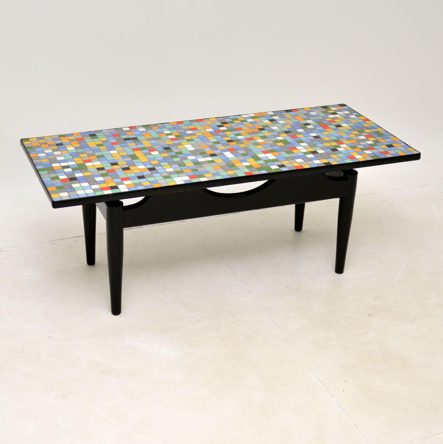 1960's Vintage Tiled Coffee Table (1 of 10) 1960's Vintage Tiled Coffee Table (1 of 10)