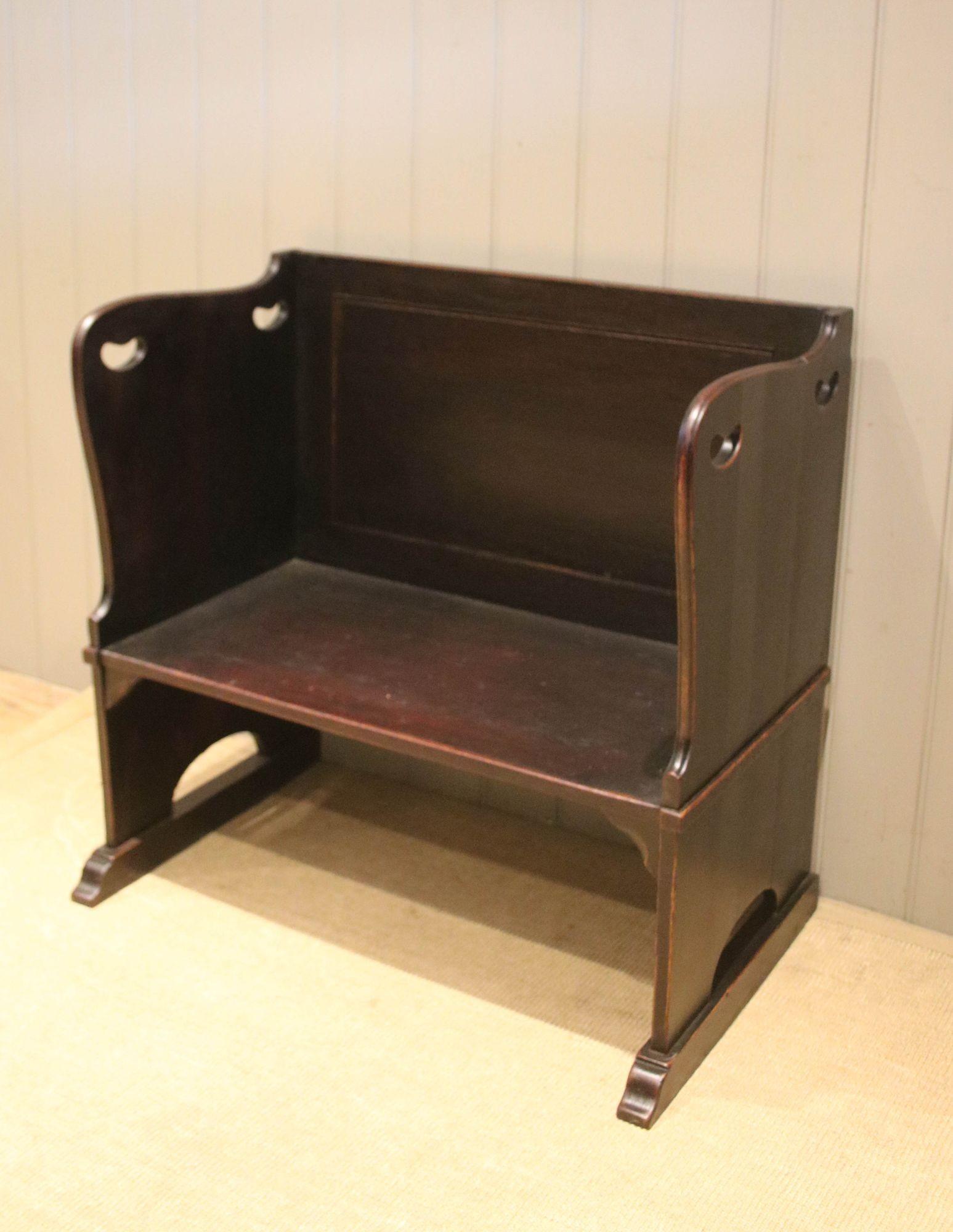 Arts & Crafts Dark Oak Bench / Settle (1 of 12) Arts & Crafts Dark Oak Bench / Settle (1 of 12)